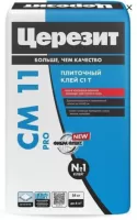 Клей цементный Ceresit СМ-11 PRO/25кг для внутренних и наружних (25кг/48шт.п) Клей цементный Ceresit СМ-11 PRO/25кг для внутренних и наружних (25кг/48шт.п)