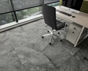 Керамогранит Quartzite Nero punch matt 9мм 60*60 R10 в Сочи и Адлере Керамогранит Quartzite Nero punch matt 9мм 60*60 R10 в Сочи и Адлере