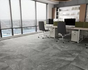 Керамогранит Quartzite Nero punch matt 9мм 60*60 R10 в Сочи и Адлере Керамогранит Quartzite Nero punch matt 9мм 60*60 R10 в Сочи и Адлере