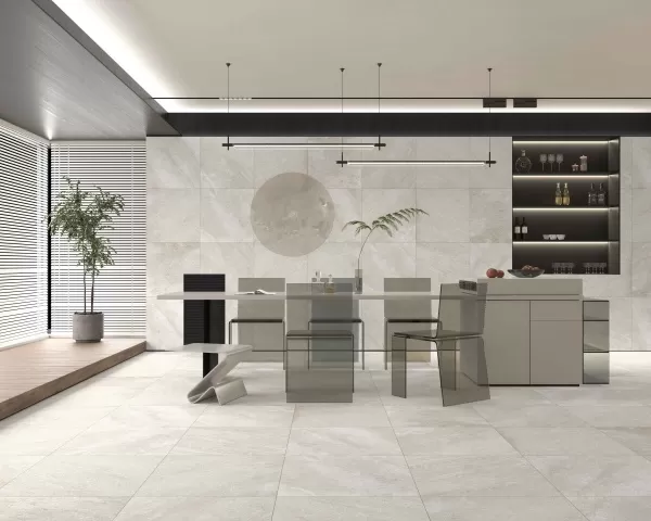 Керамогранит Quartzite Bianco punch matt 9мм 60*60 R10 в Сочи и Адлере Керамогранит Quartzite Bianco punch matt 9мм 60*60 R10 в Сочи и Адлере