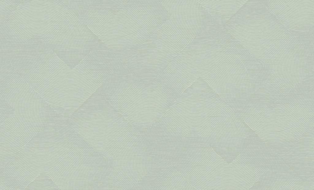 Обои Erismann Nova, винил горячего тиснения на флизелиновой основе, 1,06*10м, Зелёный мотив