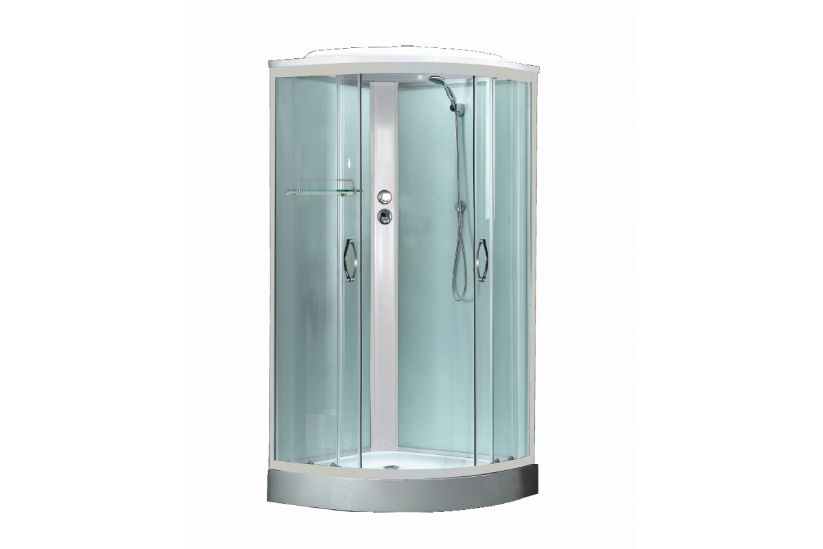 Душевая кабина CS-900 SK F 90*90*215(NEW) низ.матовая (4места)