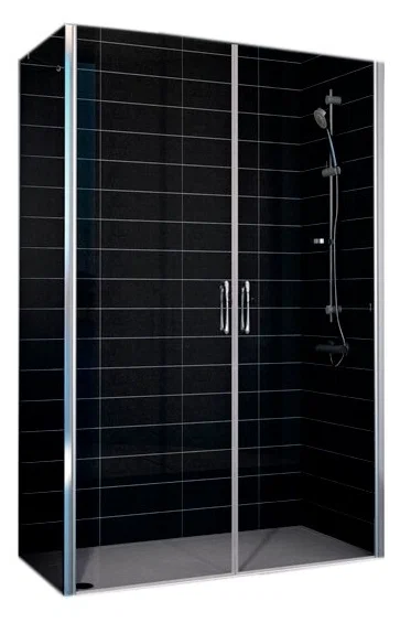 Дверь в душевой проем 80*90 см
