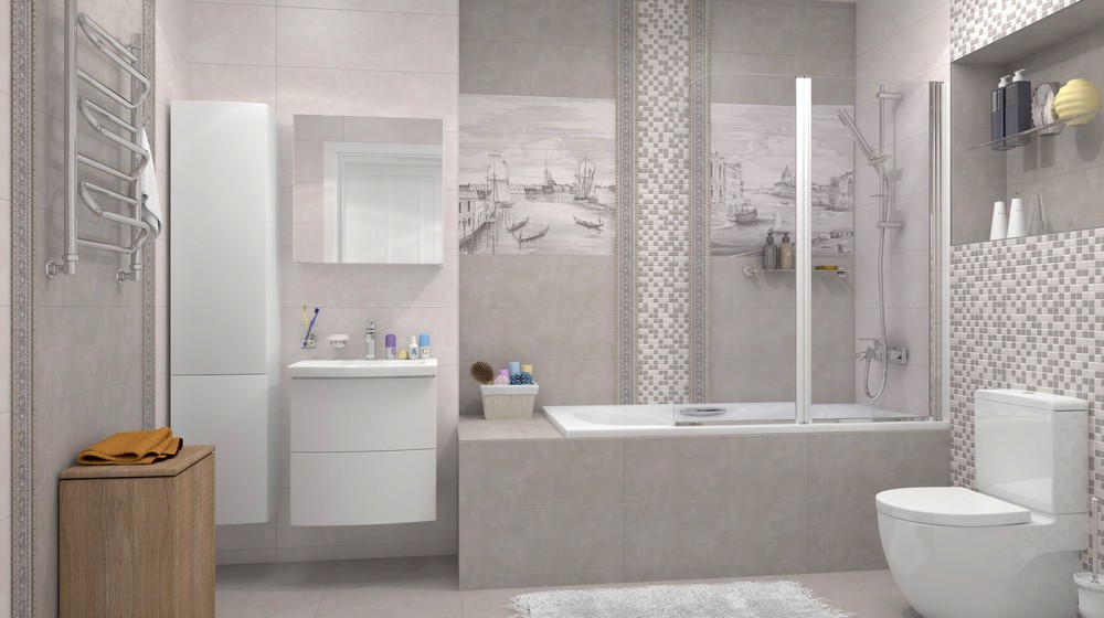 Плитка город фото Коллекция бренда Kerama Marazzi: Город на воде Торговый Дом FLEXI