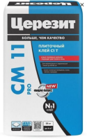 Клей цементный Ceresit СМ-11 PRO/25кг для внутренних и наружних (25кг/48шт.п) Клей цементный Ceresit СМ-11 PRO/25кг для внутренних и наружних (25кг/48шт.п)