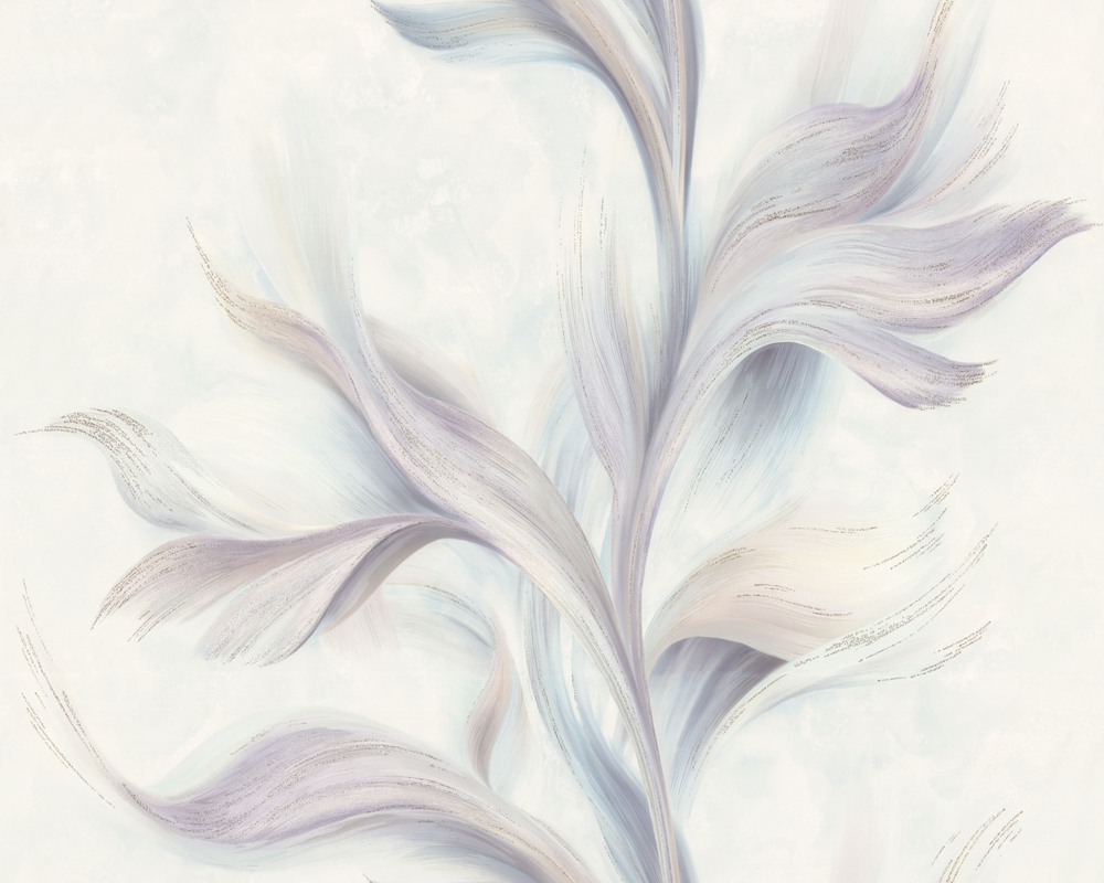 Обои Артекс Боттега, винил на флизелиновой основе, 1,06*10,05м, Голубой мотив