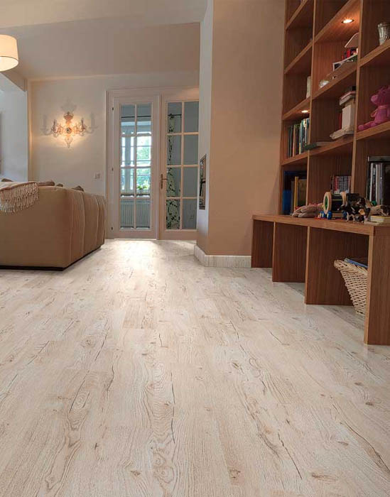 Ламинат 33кл. V4 Дуб Ольхон Белый