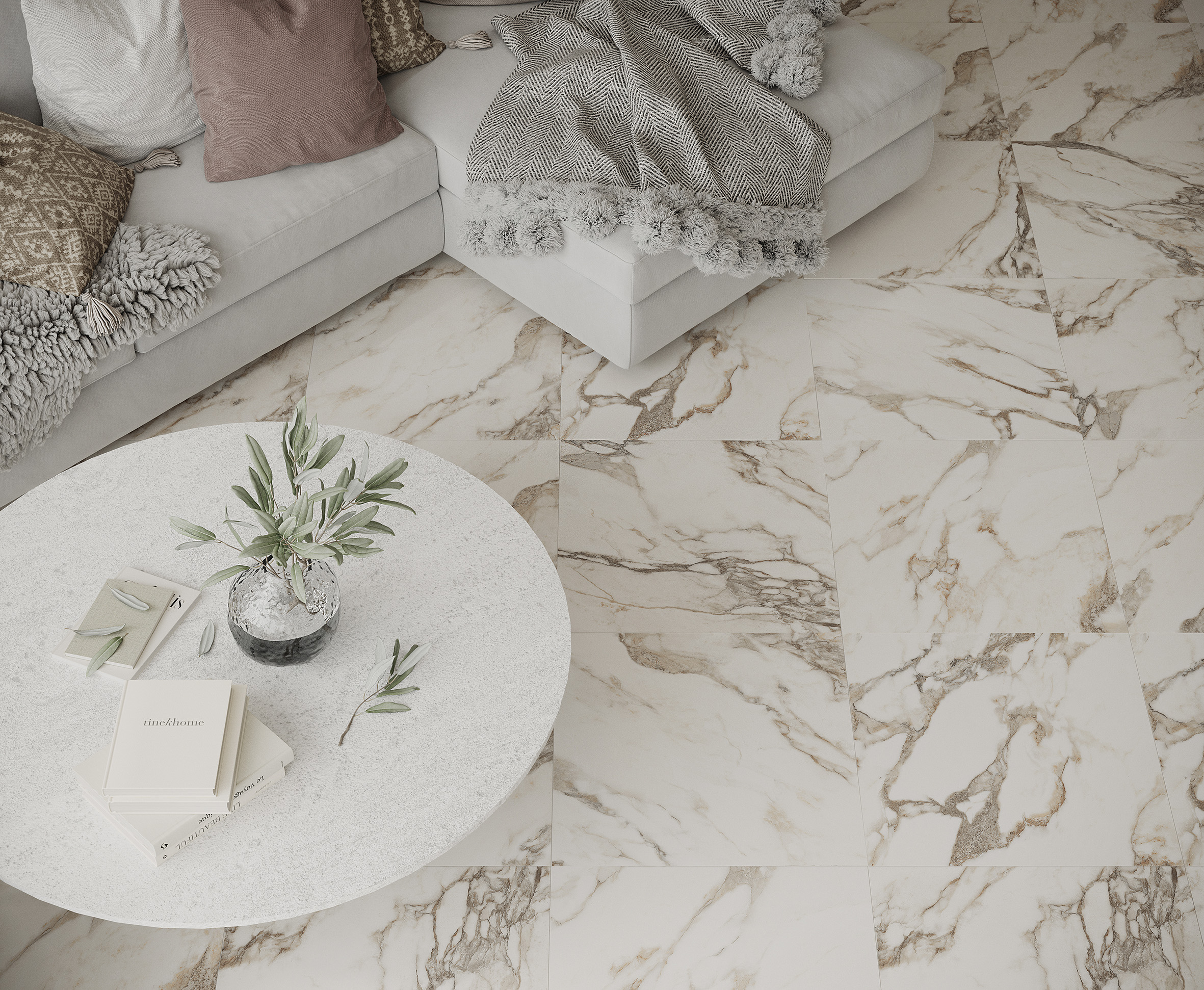 Керамогранит Calacatta Carve 60*60 карвинг – купить недорого, цены