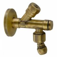 RICAMBI  Кран-фильтр 1/2*1/2 бронза