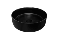 Раковина Kerald 355*355*120 мм накладная, черный матовый Раковина Kerald 355*355*120 мм накладная, черный матовый