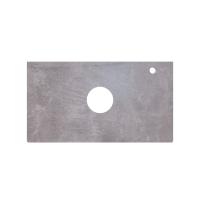 Ultra 80 столешница Grey серый (фаска)