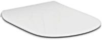 Сиденье тонкое для унитаза TESI, с функцией плавного закрытия (продается только в комплекте с унитазом)