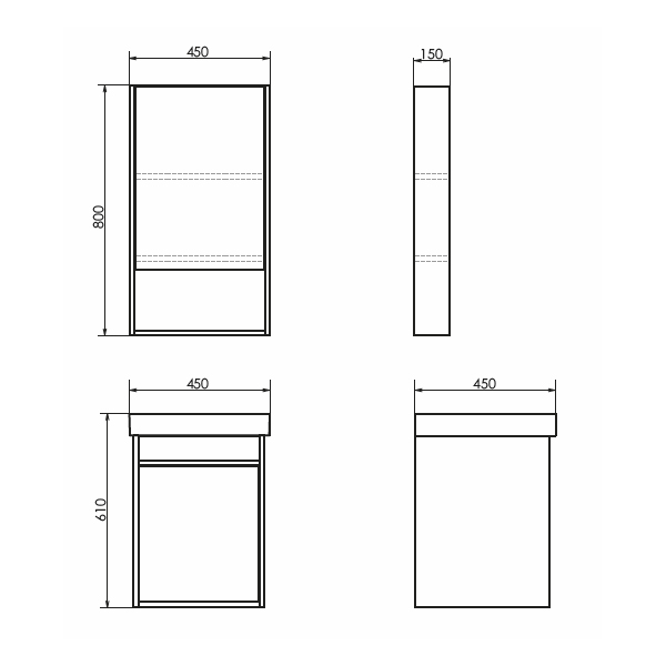 COMFORTY Тумба-умывальник "Вена-45" дуб дымчатый с  раковиной Адриана 45 в Сочи и Адлере COMFORTY Тумба-умывальник "Вена-45" дуб дымчатый с  раковиной Адриана 45 в Сочи и Адлере