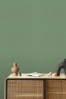 Обои Euro Decor Base, Винил Горячего Тиснения на флизелиновой основе, 1,06м*10,05м, Зеленый однотон