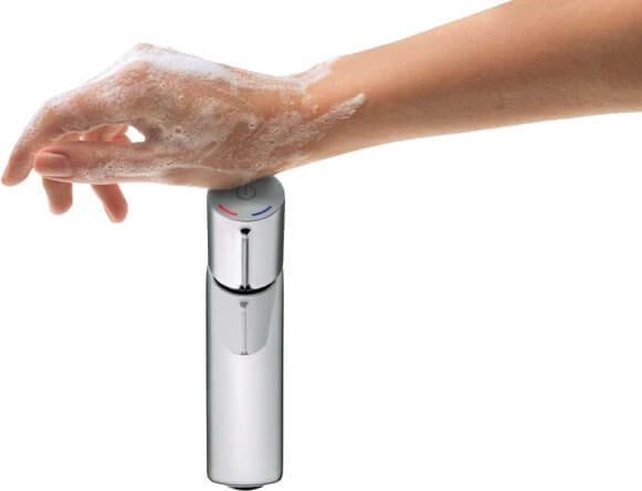 71750000 HG Talis Select E Смеситель для раковины 110, однорычажный, со сливным гарнитуром в Сочи и Адлере 71750000 HG Talis Select E Смеситель для раковины 110, однорычажный, со сливным гарнитуром в Сочи и Адлере