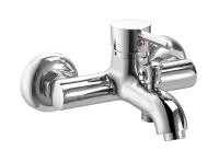 TASCO Смеситель для ванны с коротким изливом , хром (AZ-15160511)