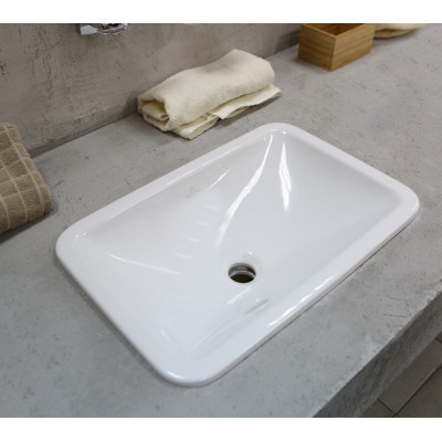 Раковина, Villeroy&Boch, Loop&Friends, ширина, мм-510, глубина, мм-340, высота, мм-170, тип установки-встраиваемый сверху, отверстия для смесителя-отс в Сочи и Адлере Раковина, Villeroy&Boch, Loop&Friends, ширина, мм-510, глубина, мм-340, высота, мм-170, тип установки-встраиваемый сверху, отверстия для смесителя-отс в Сочи и Адлере