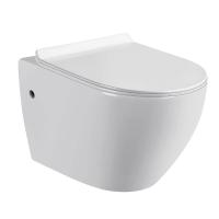 PANDORA 2 унитаз подвесной с крышкой Soft-close БЕЗОБОДКОВЫЙ