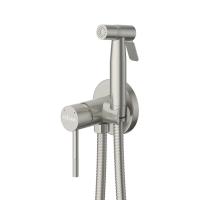 Гигиенический душ со смесителем, сатин RELAX-DIF-IN