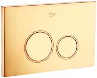 Кнопка инсталляции золото 658 на Geberit