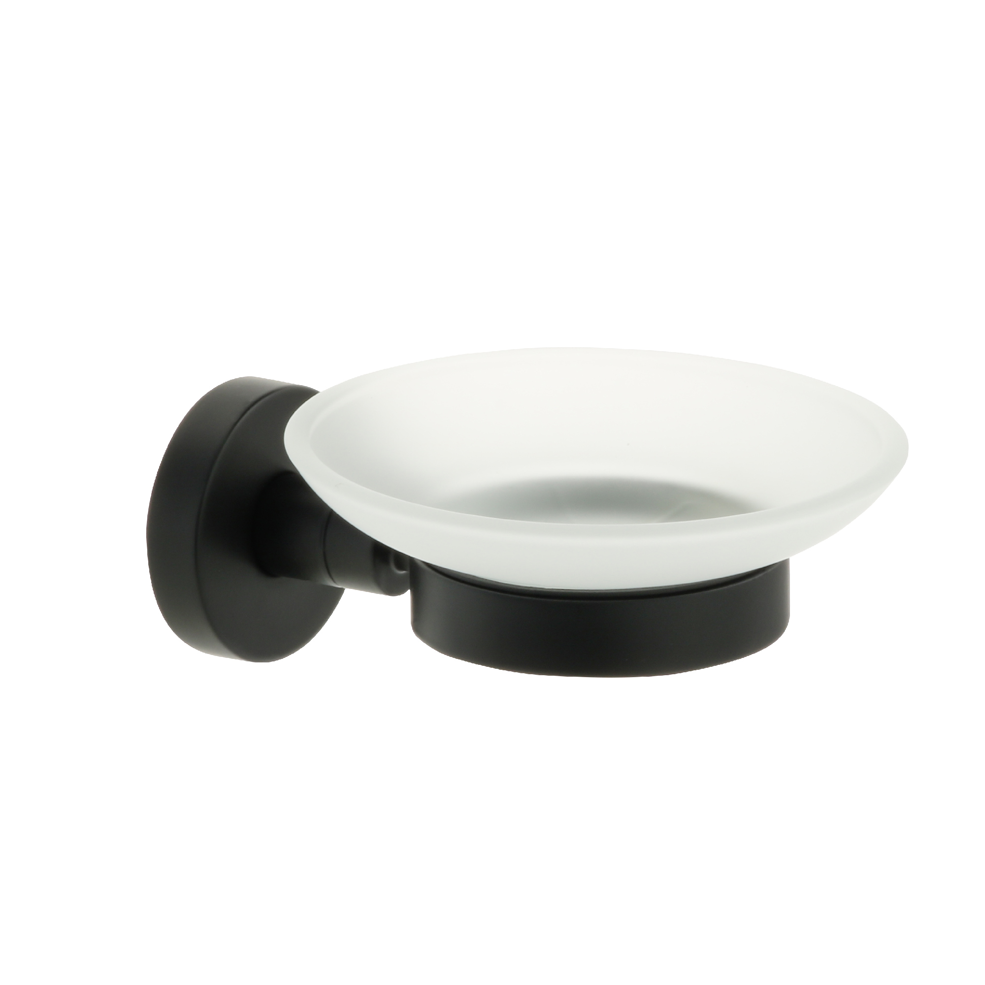 FX-86008 &quot;COMFORT BLACK&quot; Мыльница стекло черная