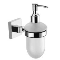 Дозатор жидкого мыла AZARIO RINA стеклянный, хром (AZ-87012)815