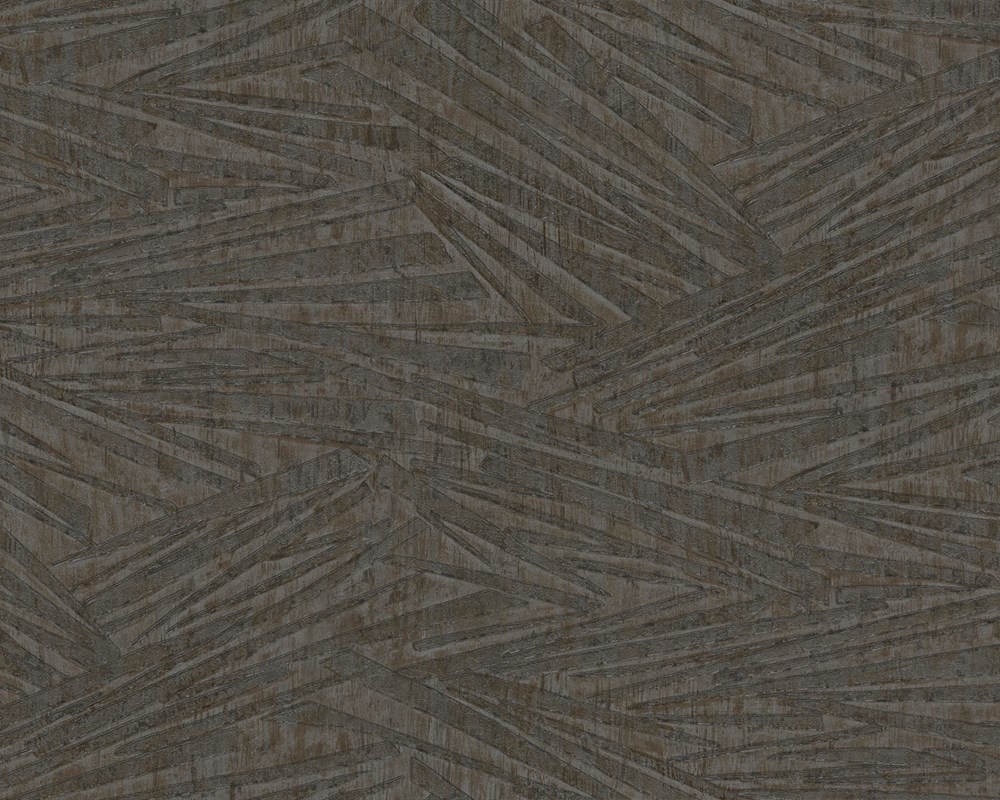 Обои Rasch Sky Lounge, винил на флизелиновой основе, 1.06 м*10.05 м, Коричневые мотив.