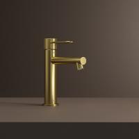 Смеситель для умывальника, матовое золото, Duna, IDDIS, DUNMG00i01 Смеситель для умывальника, матовое золото, Duna, IDDIS, DUNMG00i01