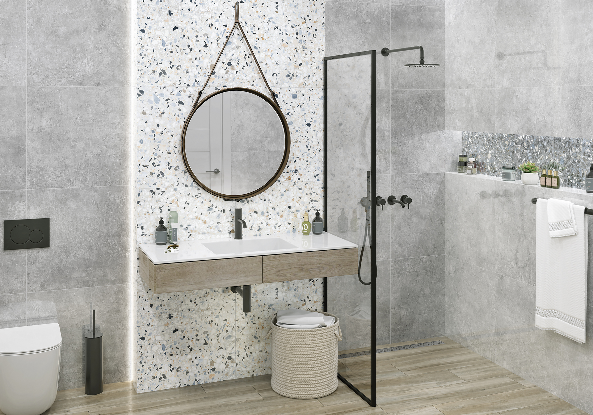 Керамогранит Terrazzo GFA57TRZ07L 57*57