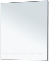 Зеркало Aquanet Сильвер 70 чёрный (доп. светильник 261787 приобретается отдельно)