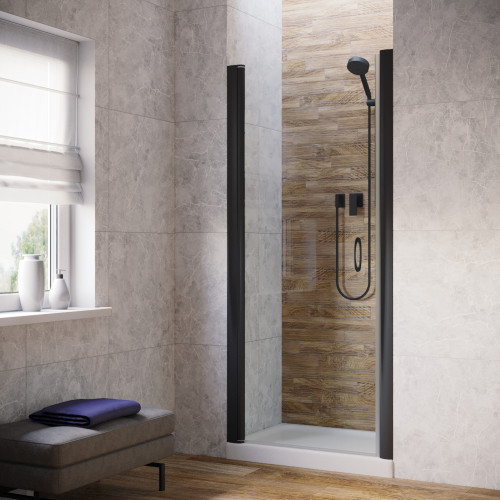 Дверь в душ.проем ЕР 95 02М 01, ручка квадро в Сочи и Адлере