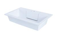 Раковина для тумбы Aquanet Фортуна 70  Раковина для тумбы Aquanet Фортуна 70