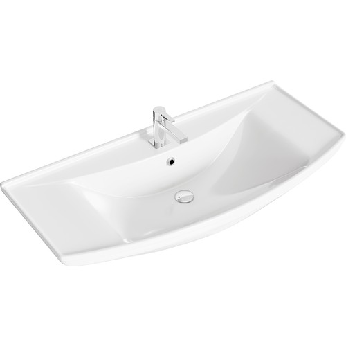 АЛЛЕГРО 105 Тумба на ножках, три ящика с раковиной СТИЛЬ 105 (Ш105,5хВ87хГ49,5) в Сочи и Адлере АЛЛЕГРО 105 Тумба на ножках, три ящика с раковиной СТИЛЬ 105 (Ш105,5хВ87хГ49,5) в Сочи и Адлере