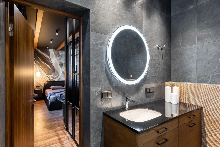 Красная Поляна, студия дизайна интерьеров ЮниАпарт