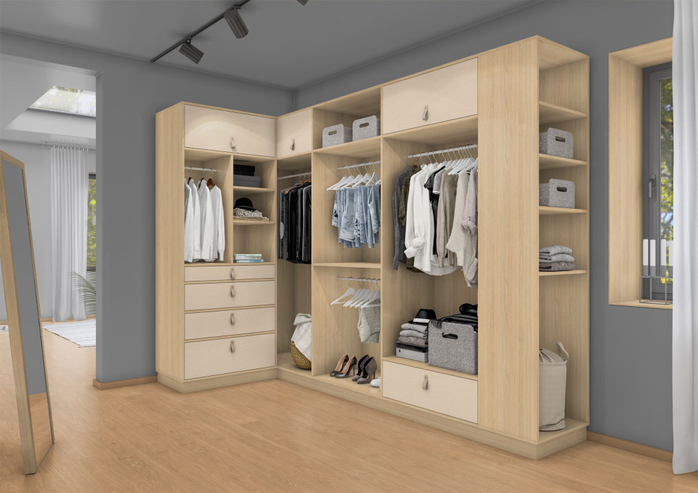 Ламинат 32кл. 4V Дуб Шенон Медовый