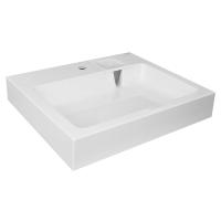 Раковина Azario Etna NEW 600х500х100 литьевой мрамор, сифон в комплекте, белая (CS00086607) Раковина Azario Etna NEW 600х500х100 литьевой мрамор, сифон в комплекте, белая (CS00086607)