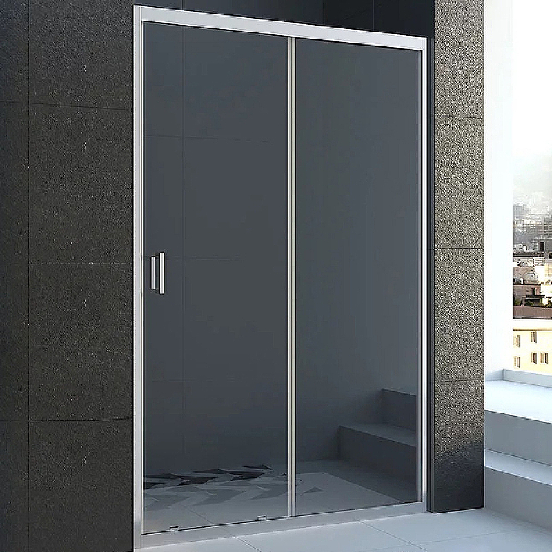 Душевая дверь Veconi VN-46 Арт.VN46-120-01-C5 Стекло прозрачное/6 мм