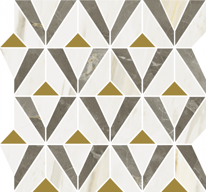 Мозаика Стелларис Грэй Орфеус 33,8*31,5