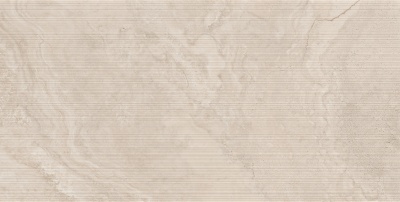 Керамогранит Roman Travertine Almond Ribbed Rustic 60*120