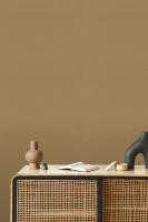 Обои Euro Decor Base, Винил Горячего Тиснения на флизелиновой основе, 1,06м*10,05м, Желтый однотон