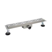 Водоотводящий металлический желоб AZARIO 700 мм D40(50) с решеткой Водоотводящий металлический желоб AZARIO 700 мм D40(50) с решеткой