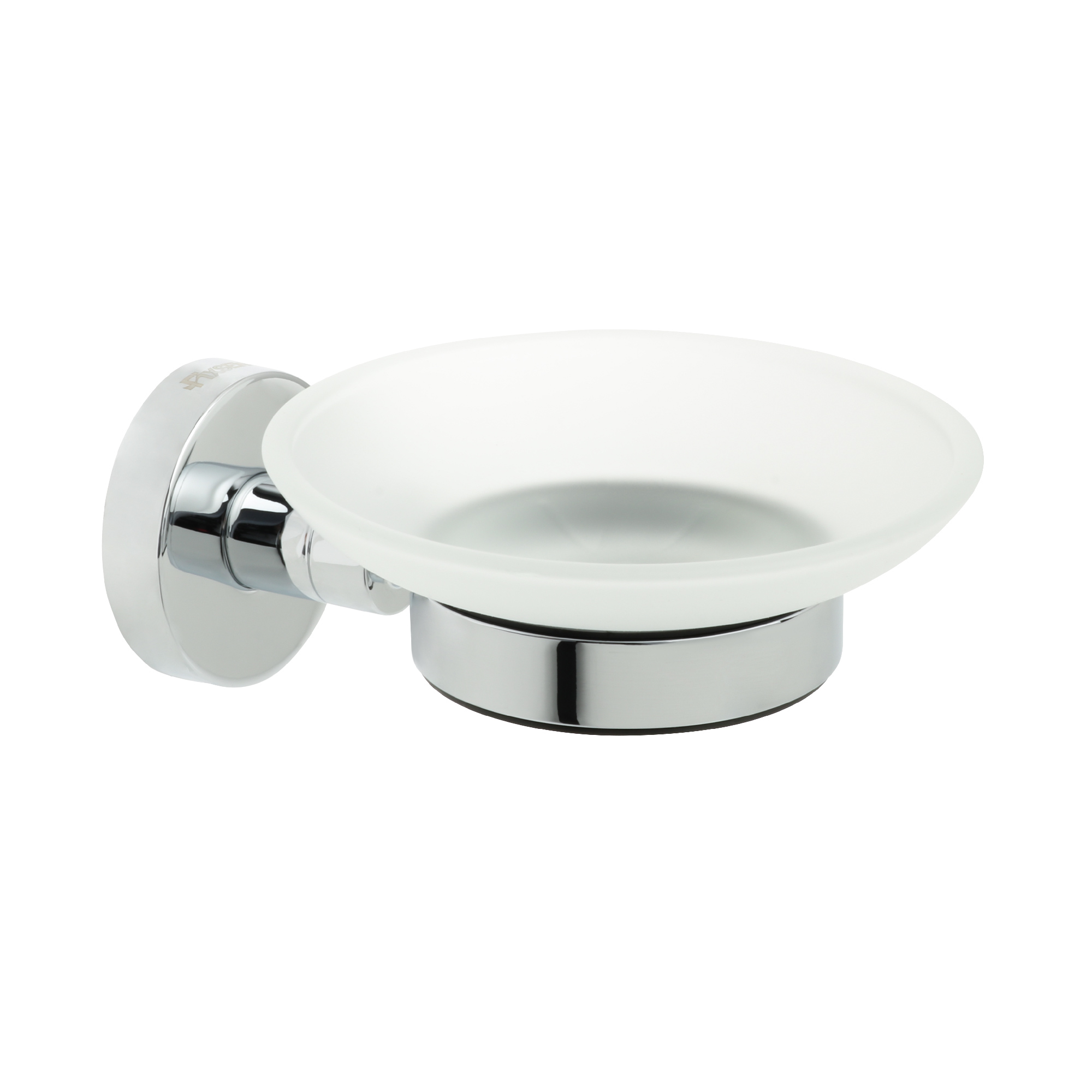 &quot;COMFORT CHROME&quot; Мыльница стекло хром FX-85008