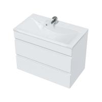 Next 80/2 тумба подвесная (2 ящика) (дополнительно More 80 раковина)