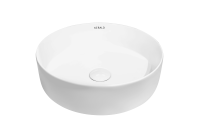 Раковина Kerald 355*355*120 мм накладная, белый Раковина Kerald 355*355*120 мм накладная, белый