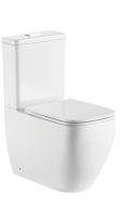 Унитаз-компакт Kerald LEO безободковый Торнадо,615*365*800мм, сиденье дюропласт, микролифт (soft close)  Унитаз-компакт Kerald LEO безободковый Торнадо,615*365*800мм, сиденье дюропласт, микролифт (soft close)