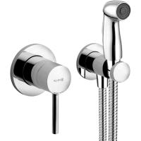 389990576 Набор BOZZ гигиенический, состоит из артикулов: 389250576+38826P+6054705-00+7314905 хром