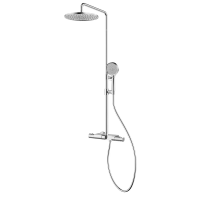 PIANO Душевая система с термостатом, хром