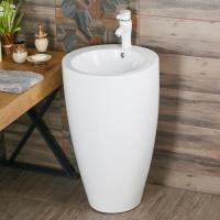 Моноблок 800-B133 Раковина на пьедестале моноблок MELANA 510Х510Х830