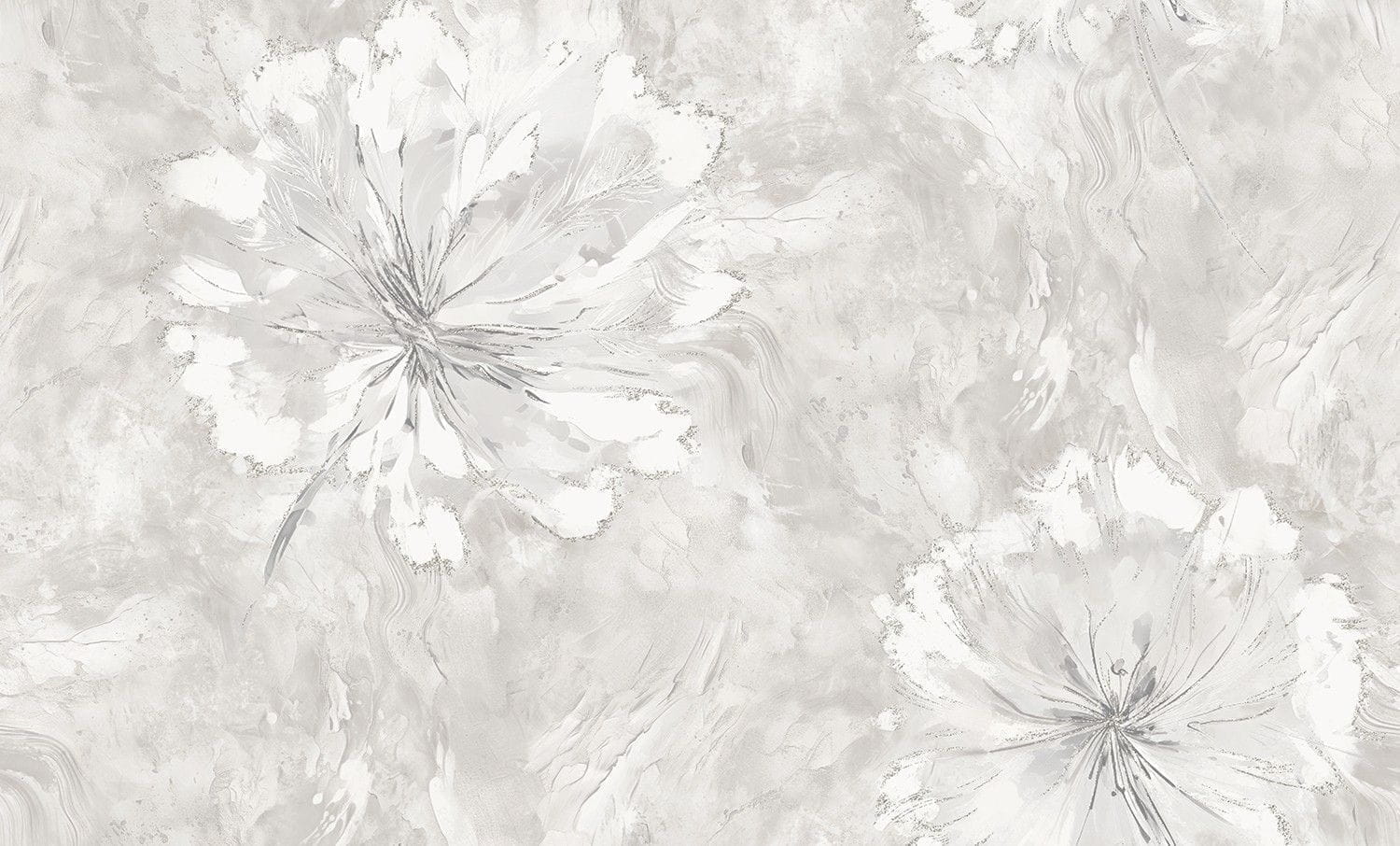 Обои Ateliero Sonya, винил на флизелиновой основе, 1,06 x 10,05 м, цвет светло-серый мотив