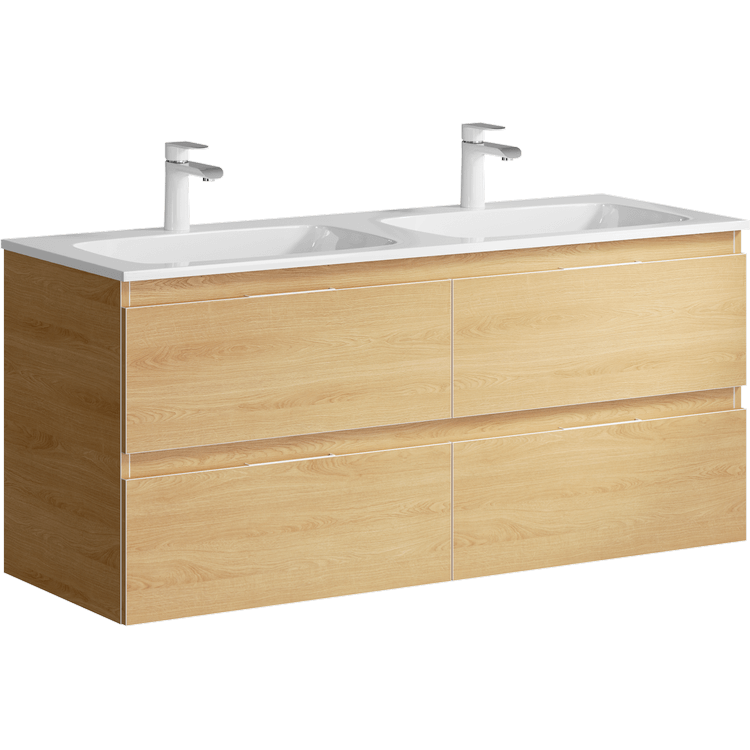 ACCENT 120 Тумба с умывальником Malaga 1200, цвет дуб золотой, ACC0112DZ, 1220*560*450 ACCENT 120 Тумба с умывальником Malaga 1200, цвет дуб золотой, ACC0112DZ, 1220*560*450